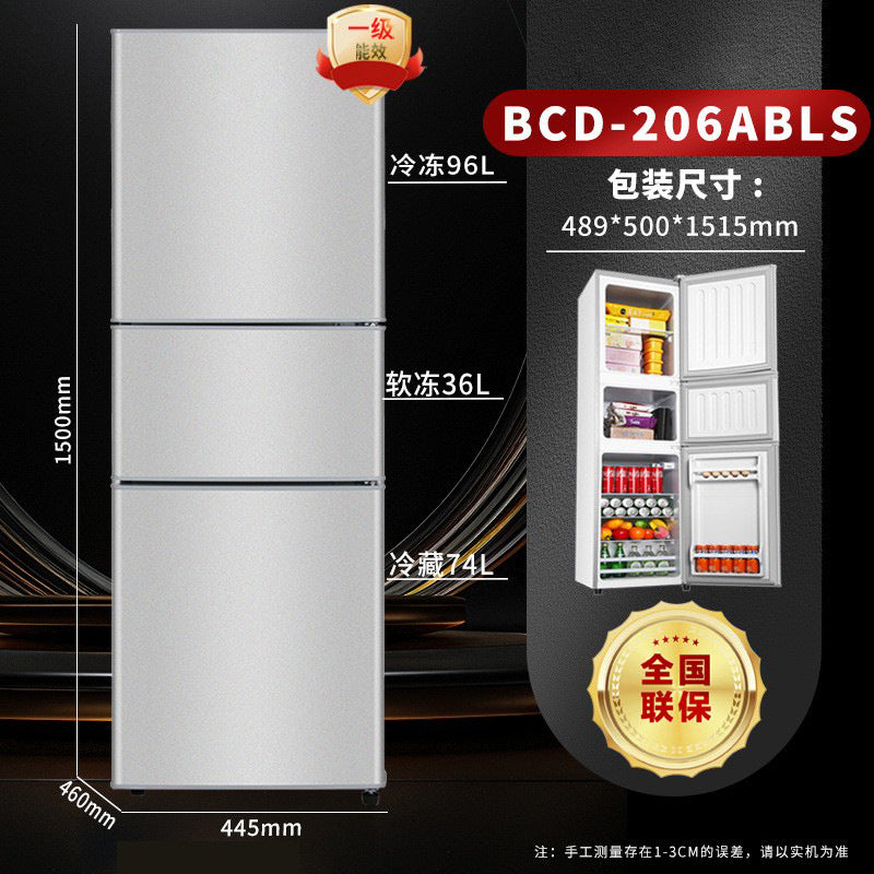Chigo refrigerator - energy star tier 1, dual-cooling refrigerator-freezer, ideal for home, dorm, and rental properties - compact refrigerator