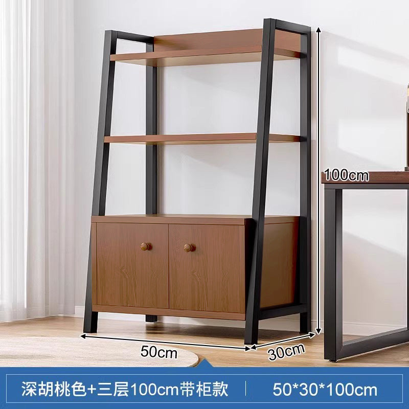 Shelf Multi-layer storage shelf Living room bookshelf Home floor locker Multifunctional shelf Display cabinet Display cabinet