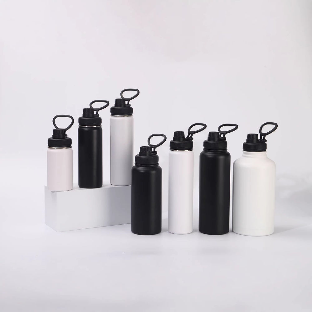 direct sales from the manufacturer: 304 stainless steel double-walled vacuum insulated tumbler. solid color, portable, lightweight space flask - wholesale available
