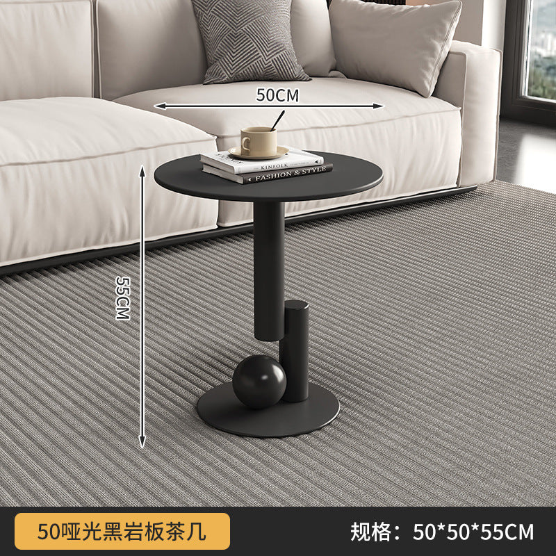 Cream style normcore slate coffee table living room for home coffee table new arrivalaccessible luxury small apartment coffee table combination