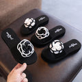 Matching family flip-flops: 2025 spring/summer collection - 3cm fashionable & versatile outdoor/indoor anti-slip beach sandals for women