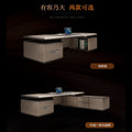 Saint li accessible luxury boss president manager supervisor desk executive desk casual modern thickened paint office desk chair