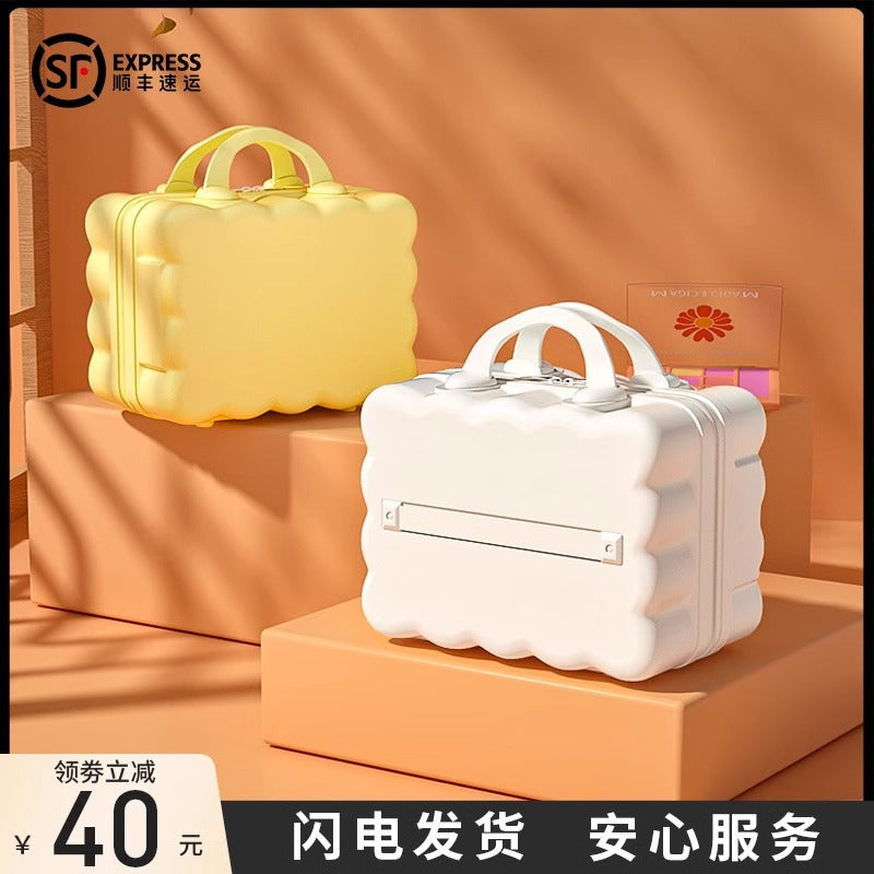 14 inch suitcase, suitcase, cosmetic case, holiday gift box, mini storage box, gift box wholesale.