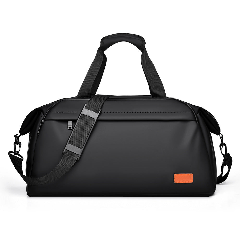 Simple, fashionable and large-capacity shoulder crossbody large-capacity bag 2025 new anti-splashing travel bag will be sent on behalf of one piece.