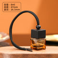 Black rope square lid [coffee brown empty bottle]