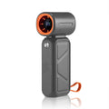 three-in-one handheld turbine high-speed small fan charging new ice-sensing electric fan portable bladeless wind span