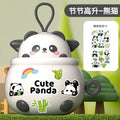 Panda piggy bank