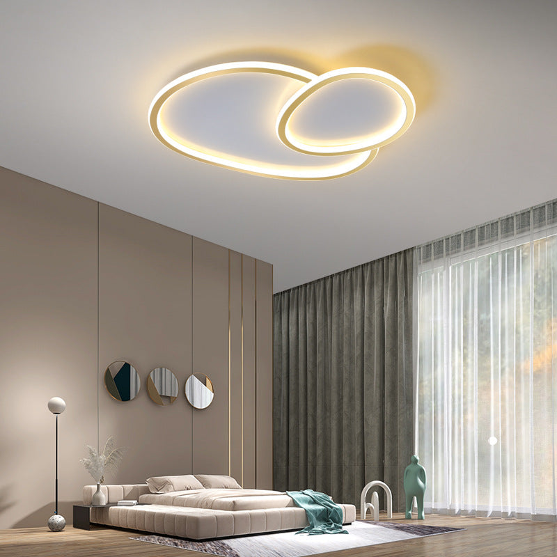 Living room light 2025 new simple modern atmosphere master bedroom dining room lighting minimalist creative combination ceiling light