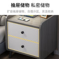 Bedside table small modern casualfor home bedroom bedside table large capacity multi-layer drawer storage cabinet storage cabinet