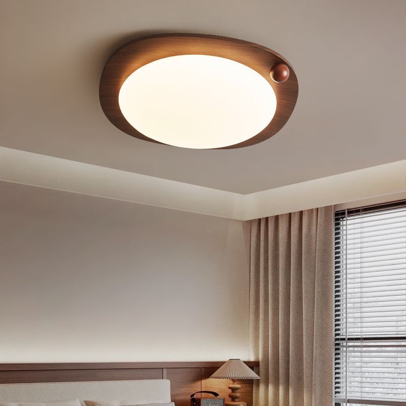 Medieval style master bedroom ceiling light eye protection study lighting creative restaurant wabi sandy wind smart LED full spectrum light