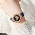 xiyin duoduo love full diamond casual fashion electronic watch women's quartz student watch women's manufacturer wholesale watch