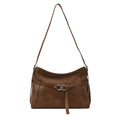 large-capacity bag women's 2025new arrivalfall and winterretro shoulder bag trendy work clothing tote bag women's bag