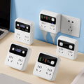 Socket converter for homeusb panel 86 square ultra-thin one to multi-hole slot expansion plug fast charging plug