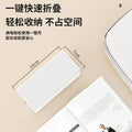 Foldable desk lamp - eye protection for students, perfect for dorm room desks, reading, and bedside use - cordless design