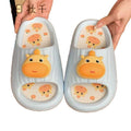 Ready-to-ship cartoon water slippers for women, perfect for summer wear. unique, niche design with soft, non-slip soles, ideal for indoor use. wholesale available