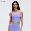 new arrival beautiful back sports intimates women's yoga running bra fitness vest tops yoga clothes s2054