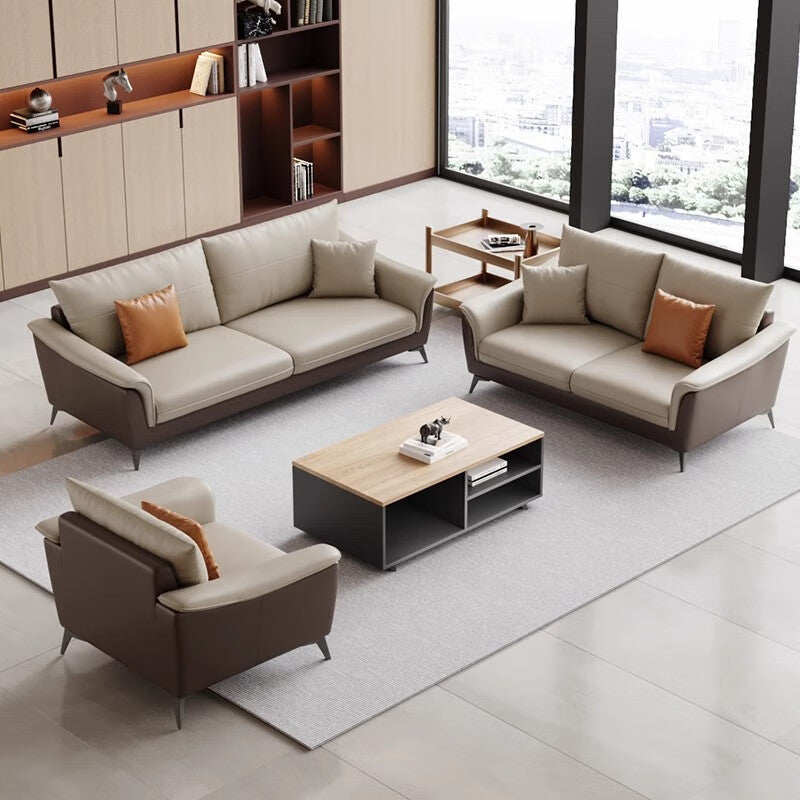 Saint li boss office sofa office sofa reception reception negotiation sofa office supervisor coffee table