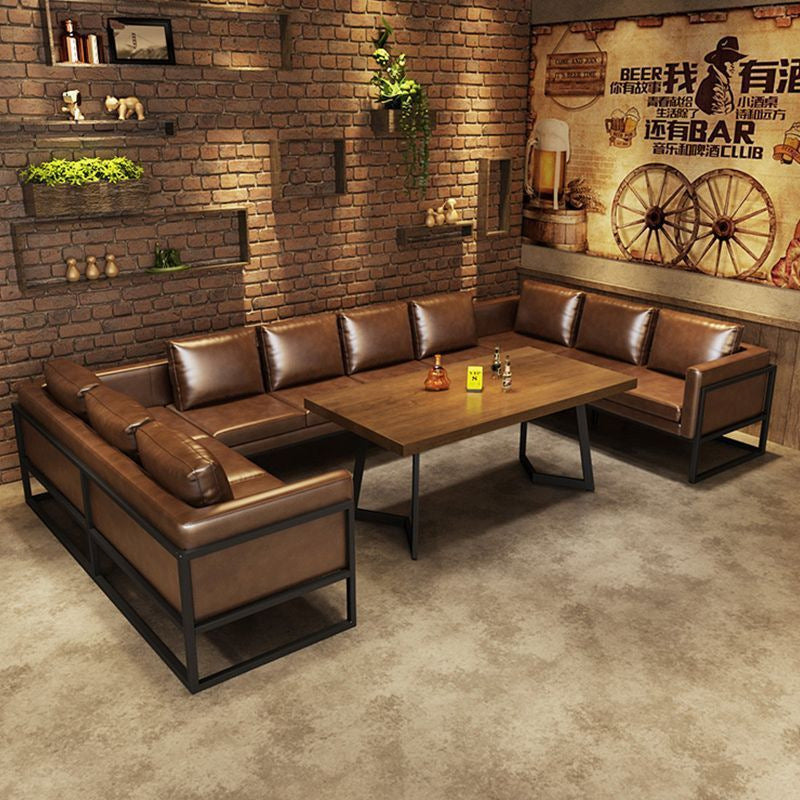 Ye feng tavern cafe bar sofa table and chair bbq shop hot pot western restaurant bar sofa