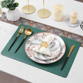 Acorn leaf-table setting set