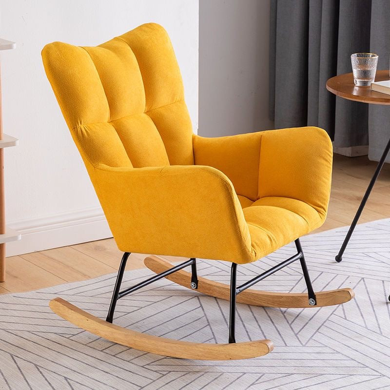 Lazy sofa balcony casual lounge chair rocking chair scandinavianpopular small apartment single sofa bedroom lazy back chair