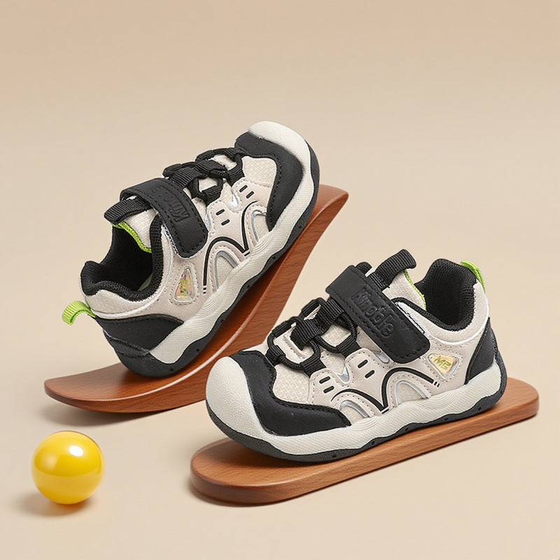 autumn new arrivals: kids' athletic shoes - soft-soled prewalker shoes for baby boys and girls (ages 1-2-3) - functional infant footwear