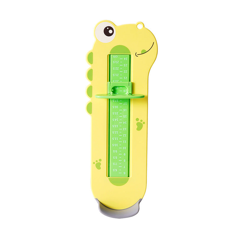 Kids' foot measuring device - accurate foot length & shoe insole length measurement tool for babies & toddlers - universal home use
