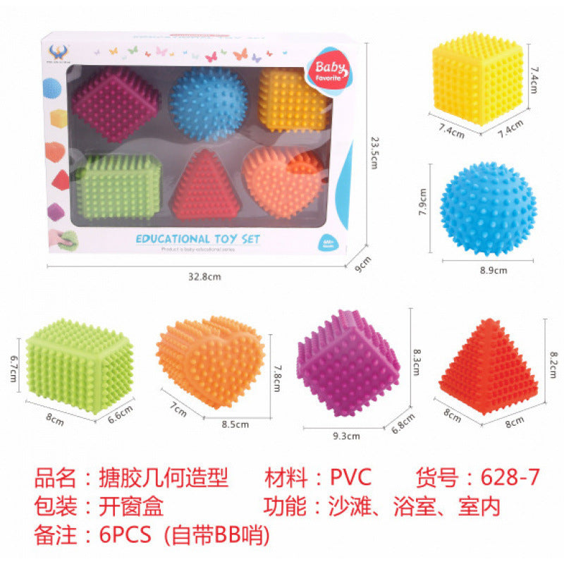 Cross-border  export soft glue water spray dinosaur unicorn marine animal children's bathroom pairing water toy