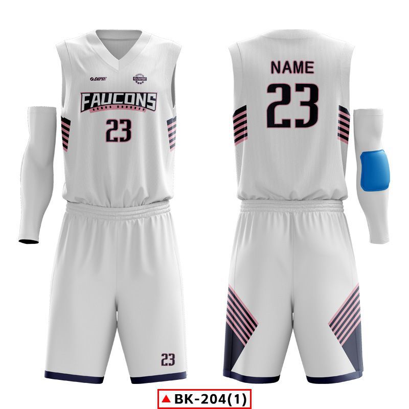 2024 new basketball jersey suit men's custom college student sports training game jersey American basketball jersey printing