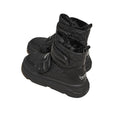 Snow boots women's fleece-lined boots cotton shoes 2025winternew arrival shoes waterproofnon-slip northeast women's bread shoes winter