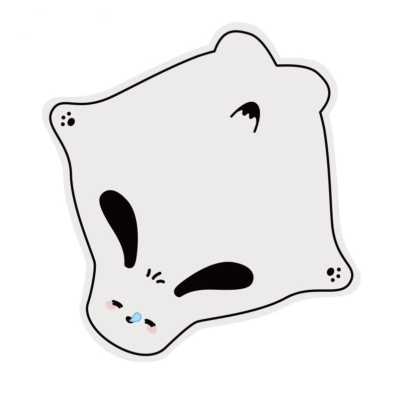 100 stickers SLR camera lens Multifunctional cosmetics storage bag Velcro pet bag Self-adhesive cloth cosmetic bag