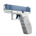 Mini manual glock water gun - rechargeable water gun - kids' toy - squirt & splash - super long range