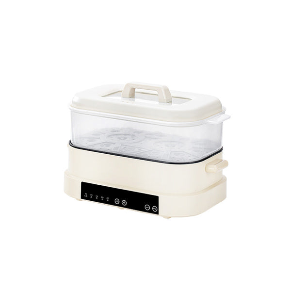 Multifunctional electric heating pot Household hot pot Integrated non-stick electric wok Student electric cooking pot Dormitory cooking pot Small electric pot