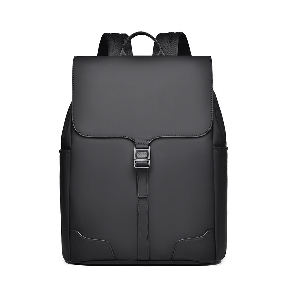New Men's Backpack Fashion Casual Backpack Men's Large Capacity Commuter Computer Bag Short Trip Backpack