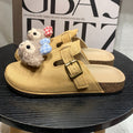 2026 spring/autumn cartoon cute comfortable new girls' slip-on birkenstock shoes, toddler & little kid birkenstock sandals