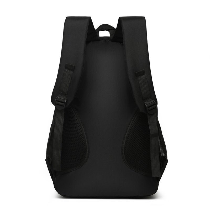 Cross-border outdoor backpack girls, backpack fashionable versatile large-capacity new middle school student schoolbag men's wholesale
