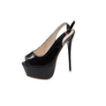 Hate the sky high thin heel waterproof platform nightclub sexy fish mouth high heel sandals for women 2026 summernew arrival women's fashioneasiest for match