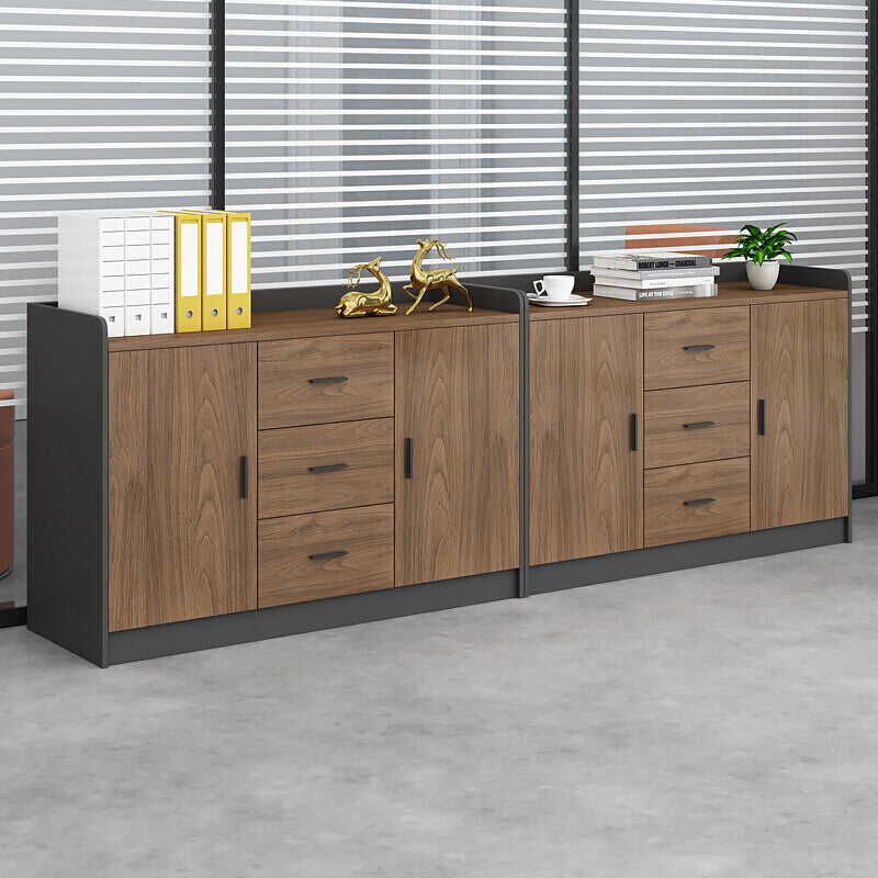 Saint li tea cabinet office data cabinet employee storage cabinet office printer placement cabinet low cabinet one cabinet