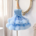 Puffy skirt girl's gauze skirt dresssummernew arrivalkidssequin skirt summer dress baby girl princess dress