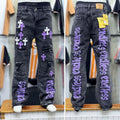 Wholesale men's jeansnewmenjeansloosepantswholesaleavailable jeans