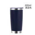 304 stainless steel car cup spray vacuum car ice cup portable double drink cold beer cup wholesale