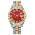 Gold red