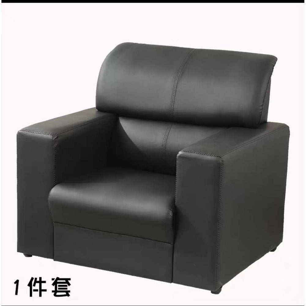 Office sofa business rest area vip reception bench sofa bank conference room reception sofa