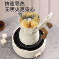Four-sided electric stove, mini electric stove, moka pot heating stove, multi-functional tea maker, tea stove, electric tea stove