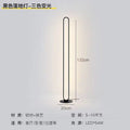 Minimalist chic floor lamp - bedroom bedside decor, living room sofa accent, modern nordic hotel style