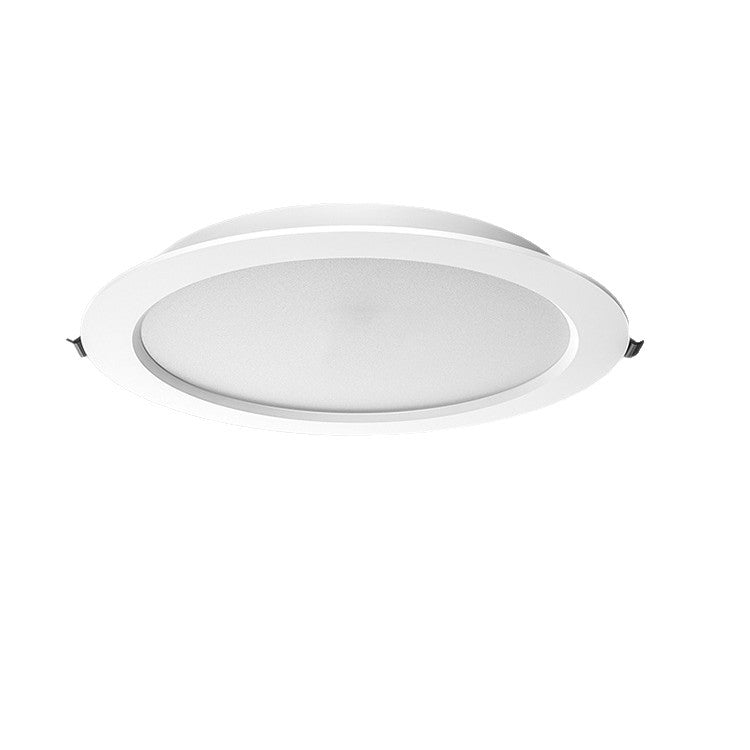 Ultra-thin infrared human body sensor downlight concealed hole light embedded ceiling light corridor aisle hotel sensor hole light