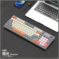 Viper k98 bluetooth wireless dual-mode keyboard - mechanical feel, desktop pc, laptop, office & business, backlit keys