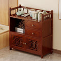 New chinoiserie bogu rack small tea cabinet tea set storage rack tea display rack tea rack tea room tea cabinet ornaments