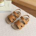 summer new arrivals: kids' roman sandals - girls' korean style fashion soft sole anti-slip velcro beach sandals for boys