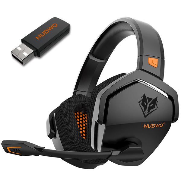 NUBWO/Wolf Bowan G06 Wireless Gaming Headset Headset Noise Cancelling Headset Stereo 2.4G Bluetooth