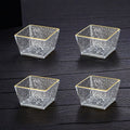 Plastic fruit plate divided fruit plate commercial club hotel foot bath bar thickened and resistant to falling snacks dried fruit snack plate